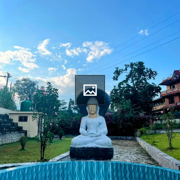 Buddha statue with naga hood