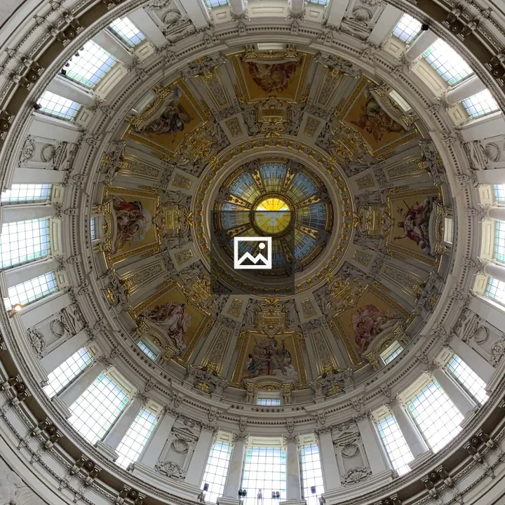 Berlin Cathedral Interior Dome