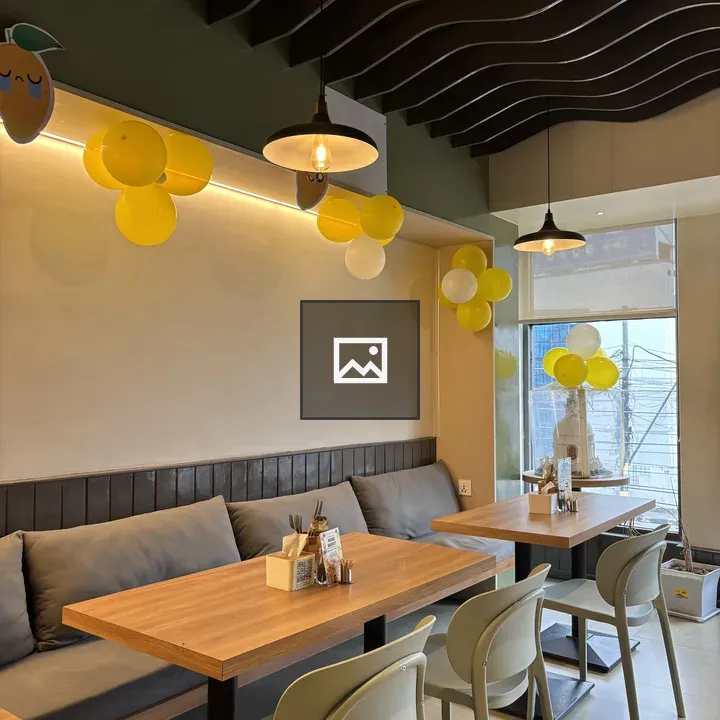 Cozy Café Interior