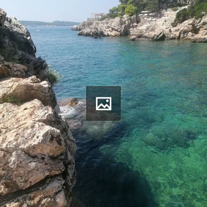 Dubrovnik Beach Inlet
