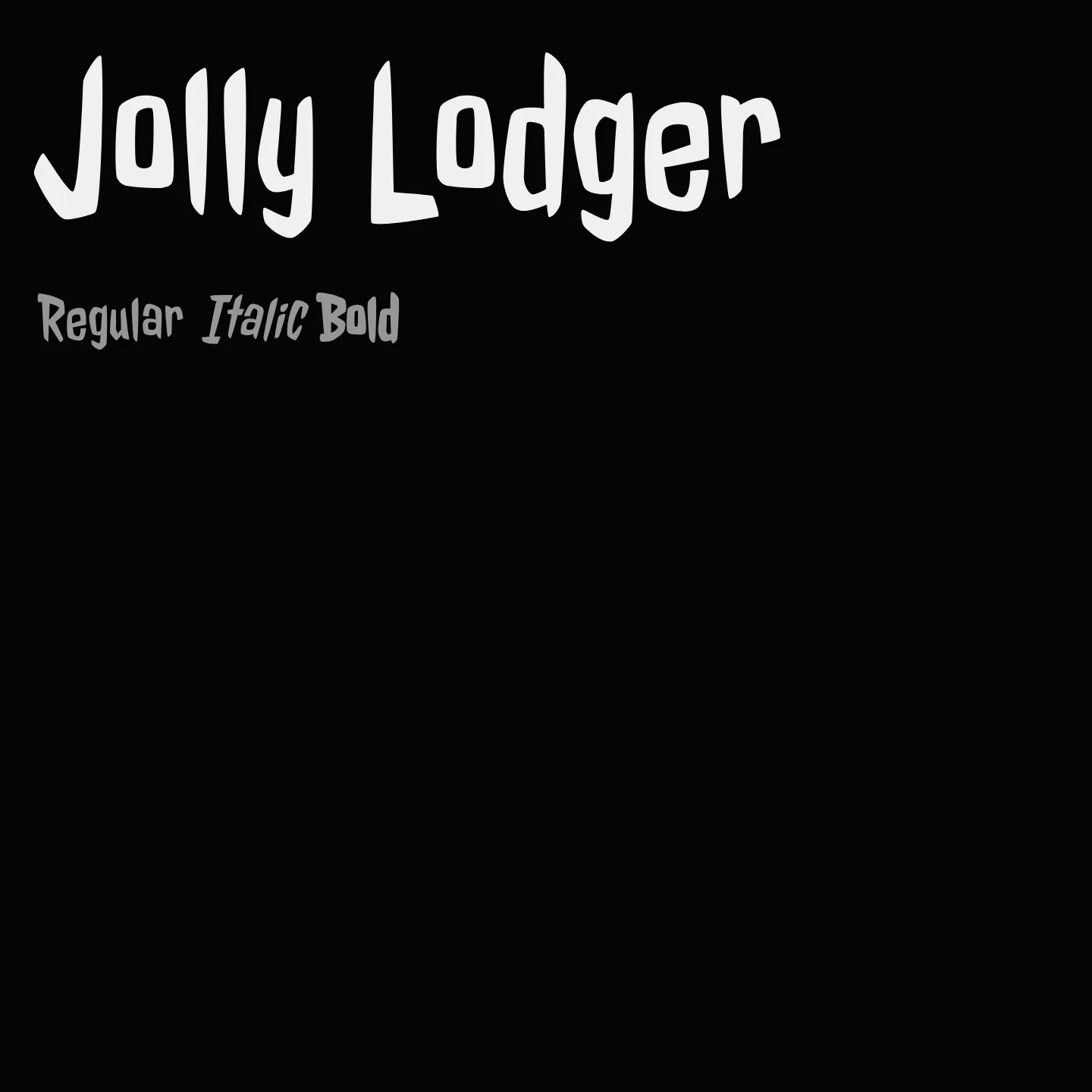 Jolly Lodger