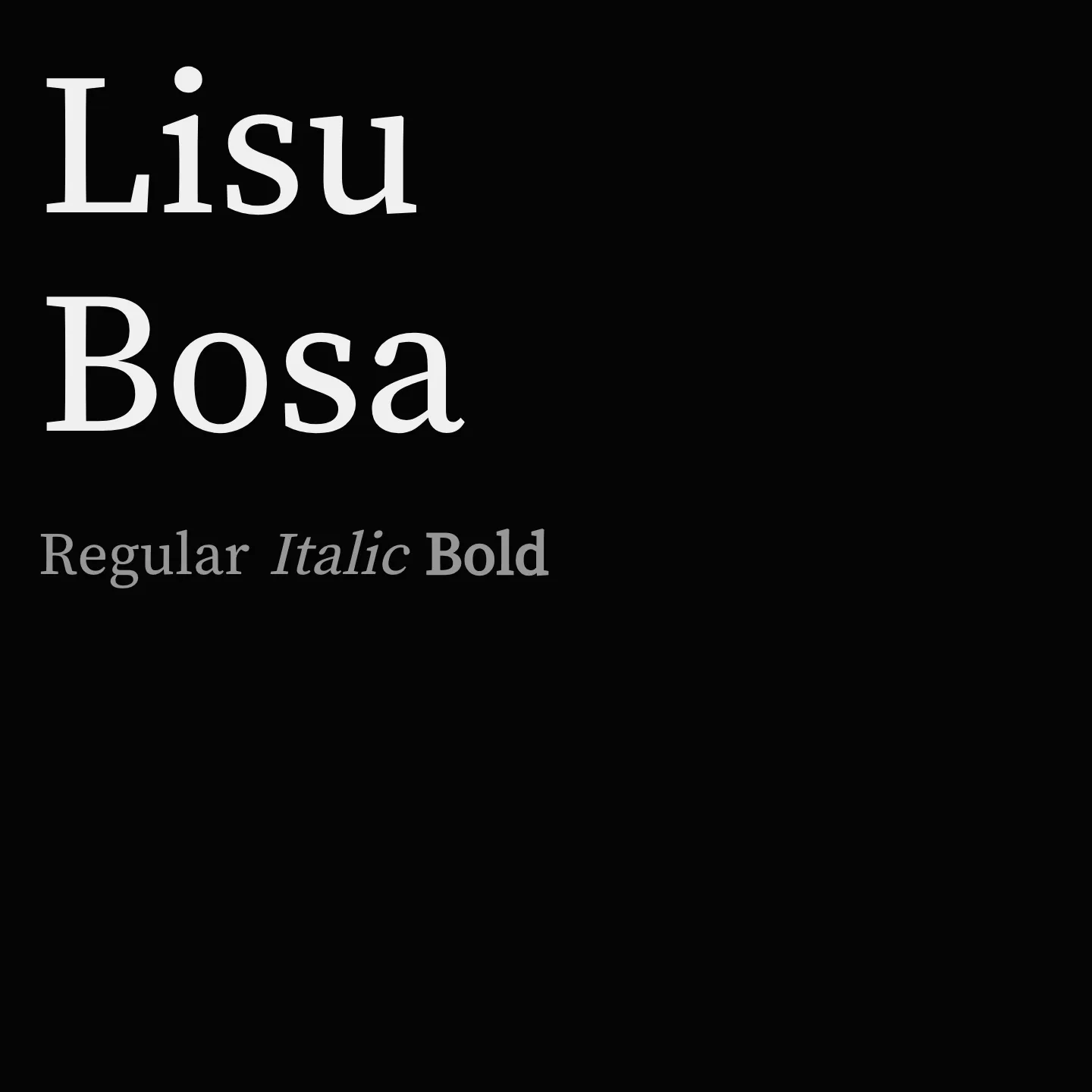 Lisu Bosa