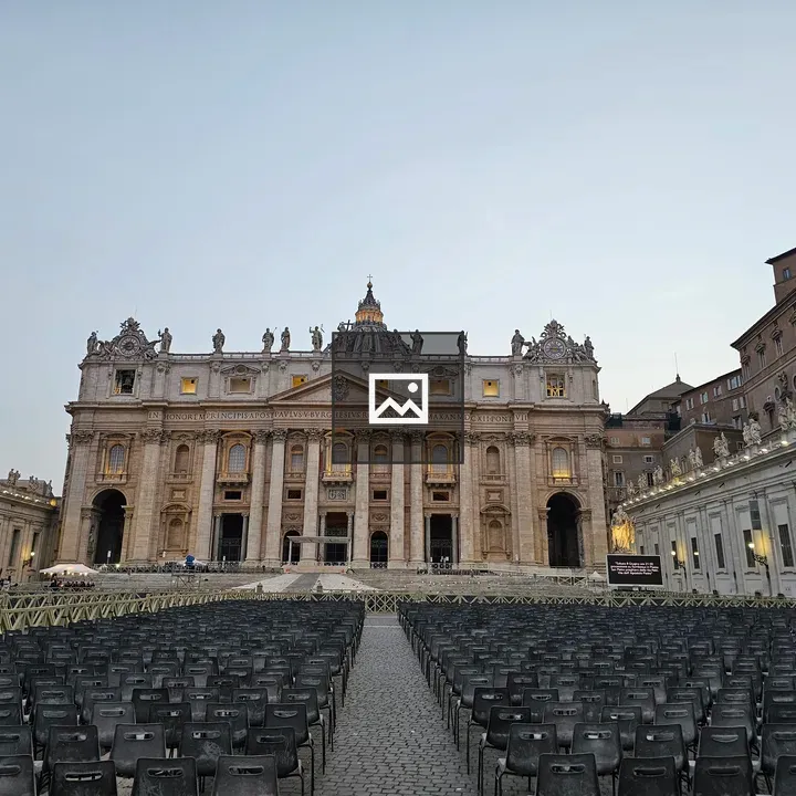 St. Peter's Basilica and Square View