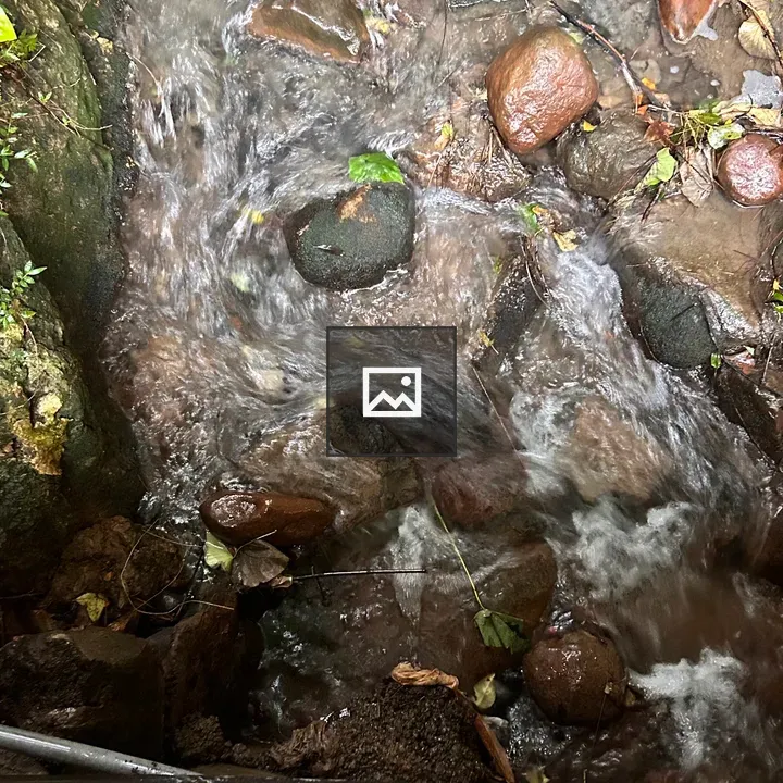 Stream with Stones and Ducting