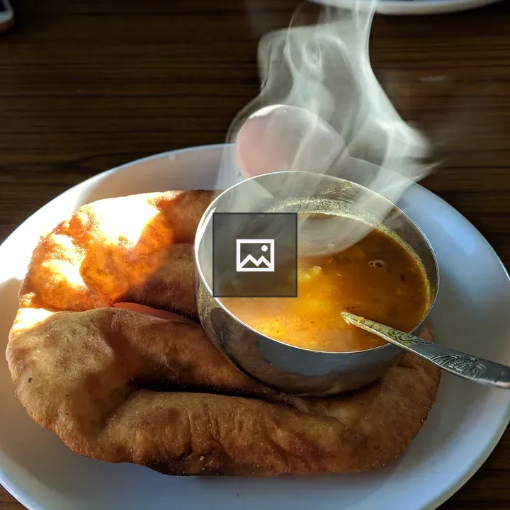 Tibetan Bread Breakfast
