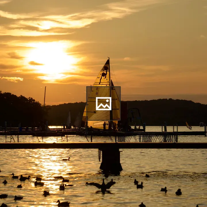 Sailboat at Sunset