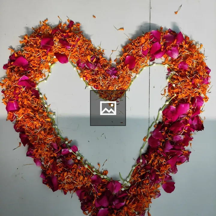 Heart of Flowers in Bangladesh