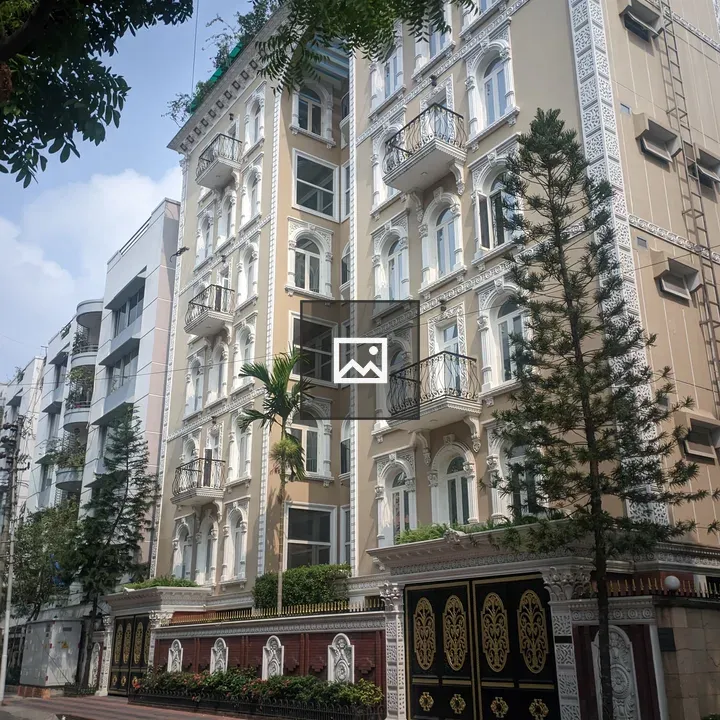 Stylish multi-story building