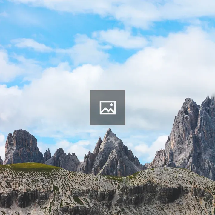 Dolomites Landscape