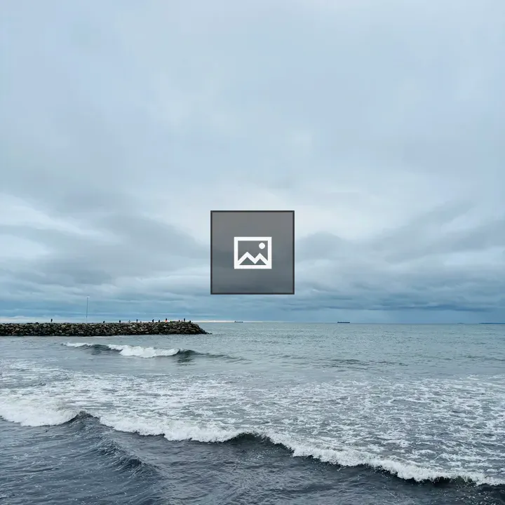 Ocean View with Breakwater