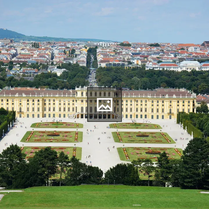 Schönbrunn Palace Gloriette View