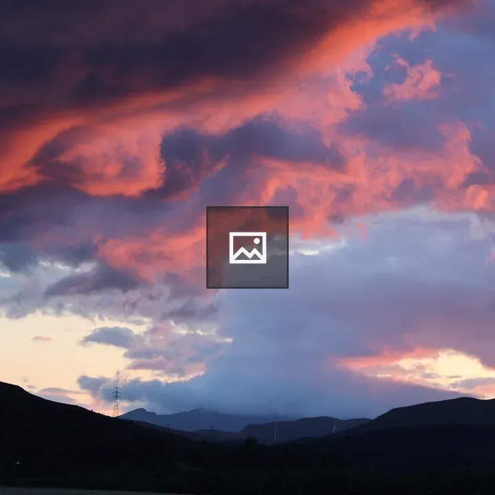 Stormy Evening Sky