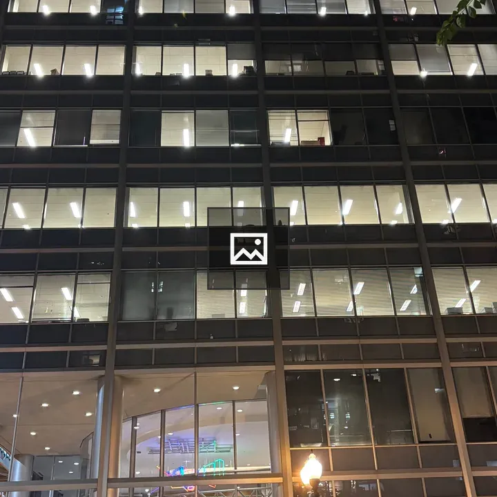 Tall Building at Night
