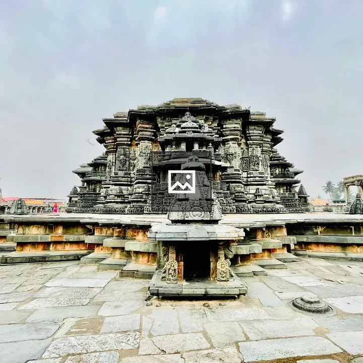 Back View of Chennakeshava Temple