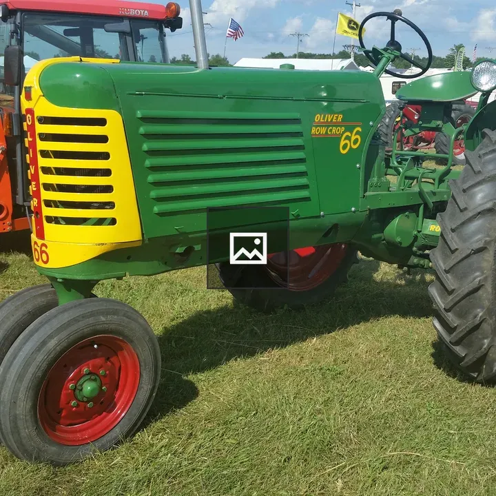 Oliver 66 Row Crop tractor