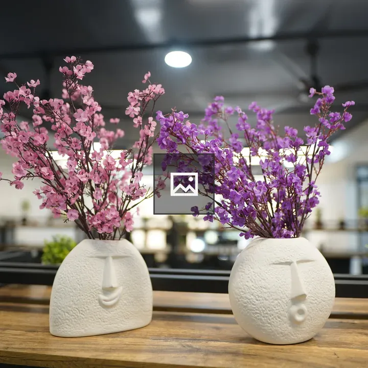 Glimpse Homes Ceramic Flower Vase