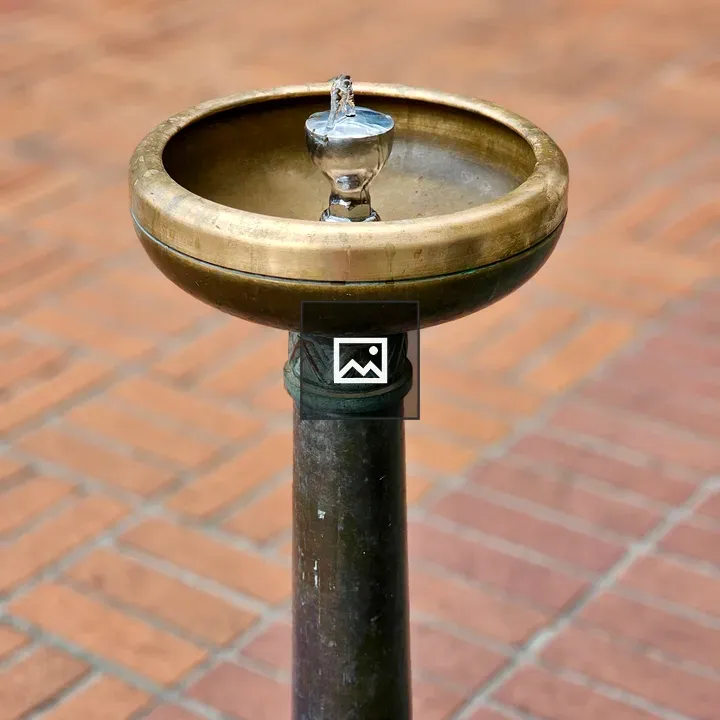 Bronze Benson Bubbler Fountain