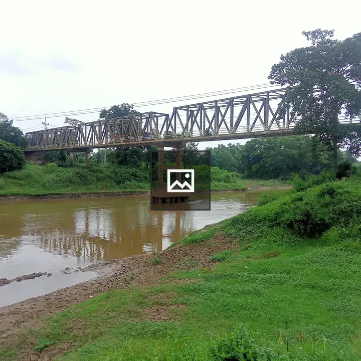 Steel Bridge on Gomti River