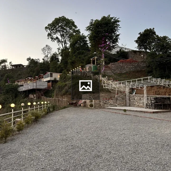 A resort in Nepal