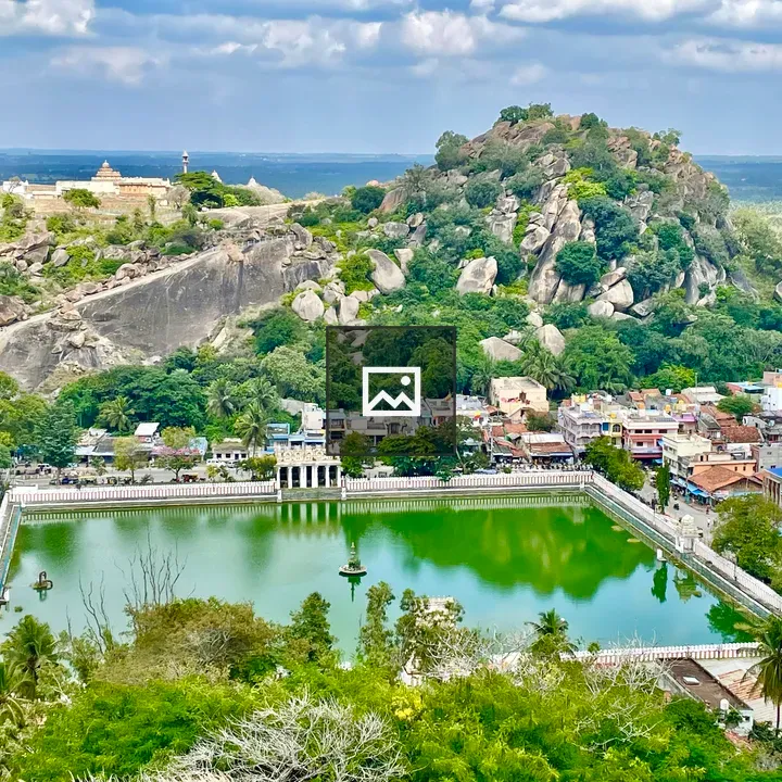 Long view of White Pond Shravana