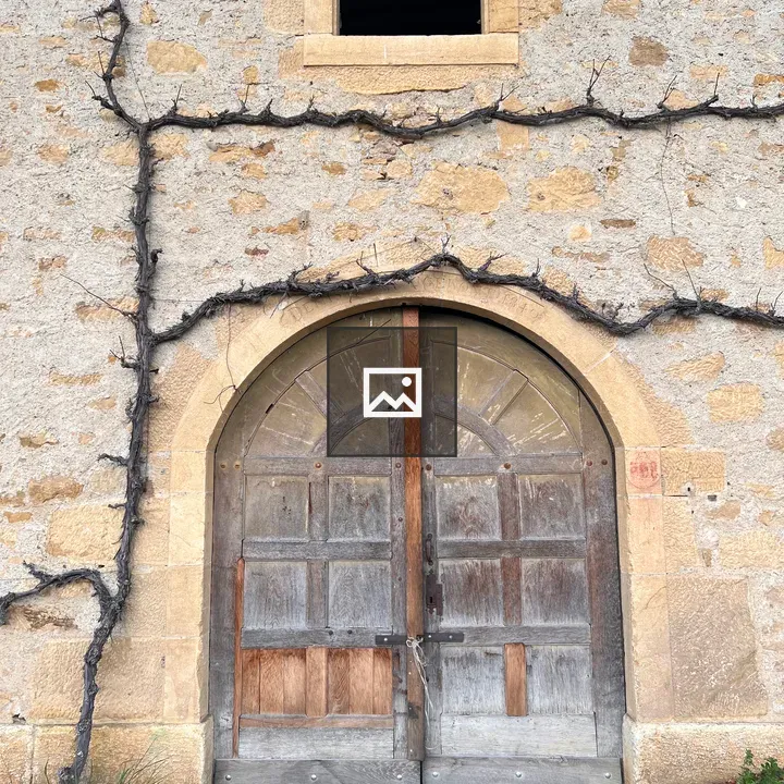 Old stone house in Murten