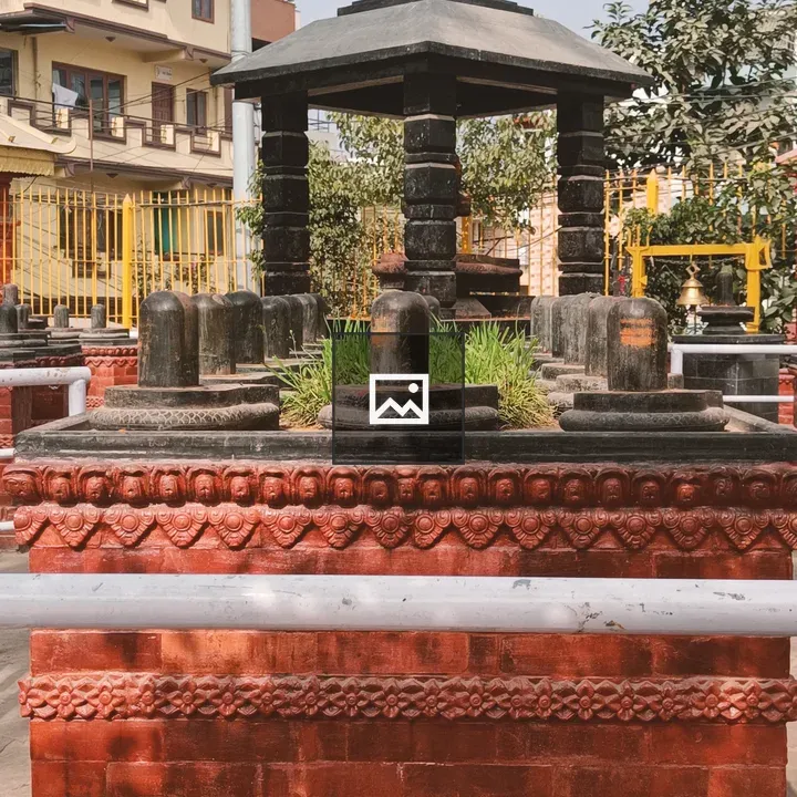Linga and Yoni Shrine
