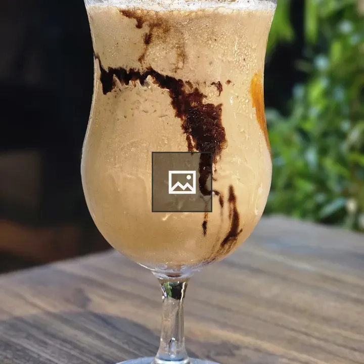 Glass of Café Frío