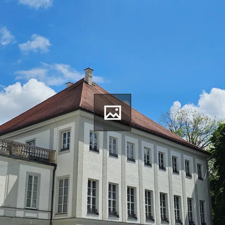 Nymphenburg Palace Facade