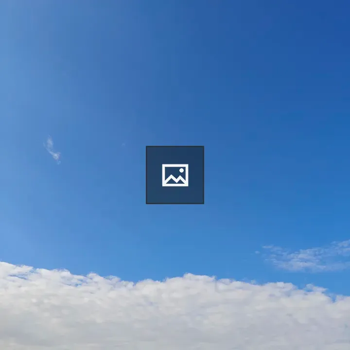 Sky Over Rolling Hills