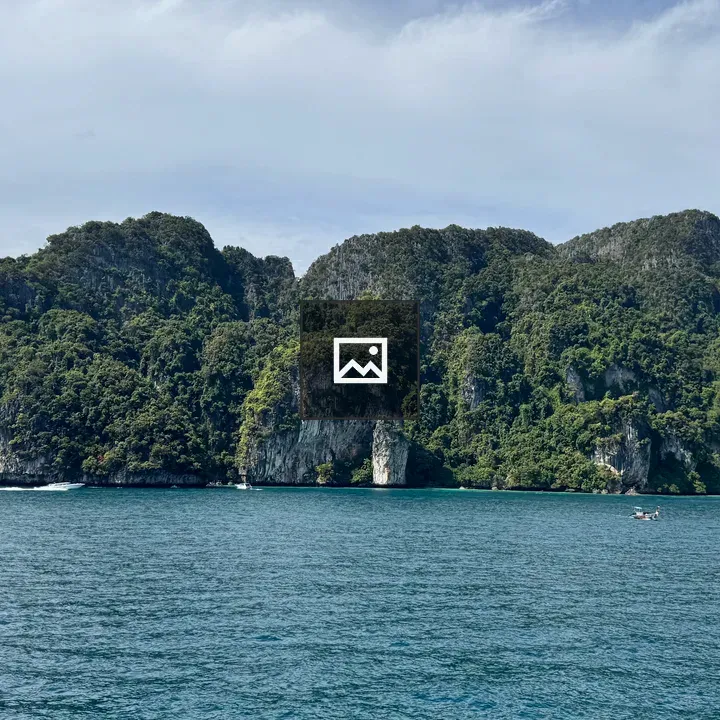 Coastal Cliff Jungle and Sea