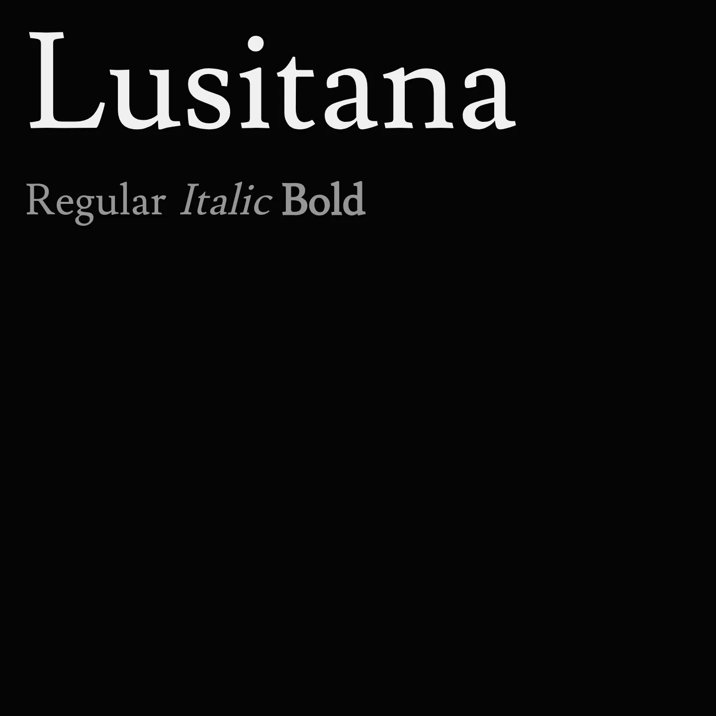 Lusitana