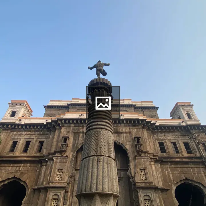 Majestic stone building