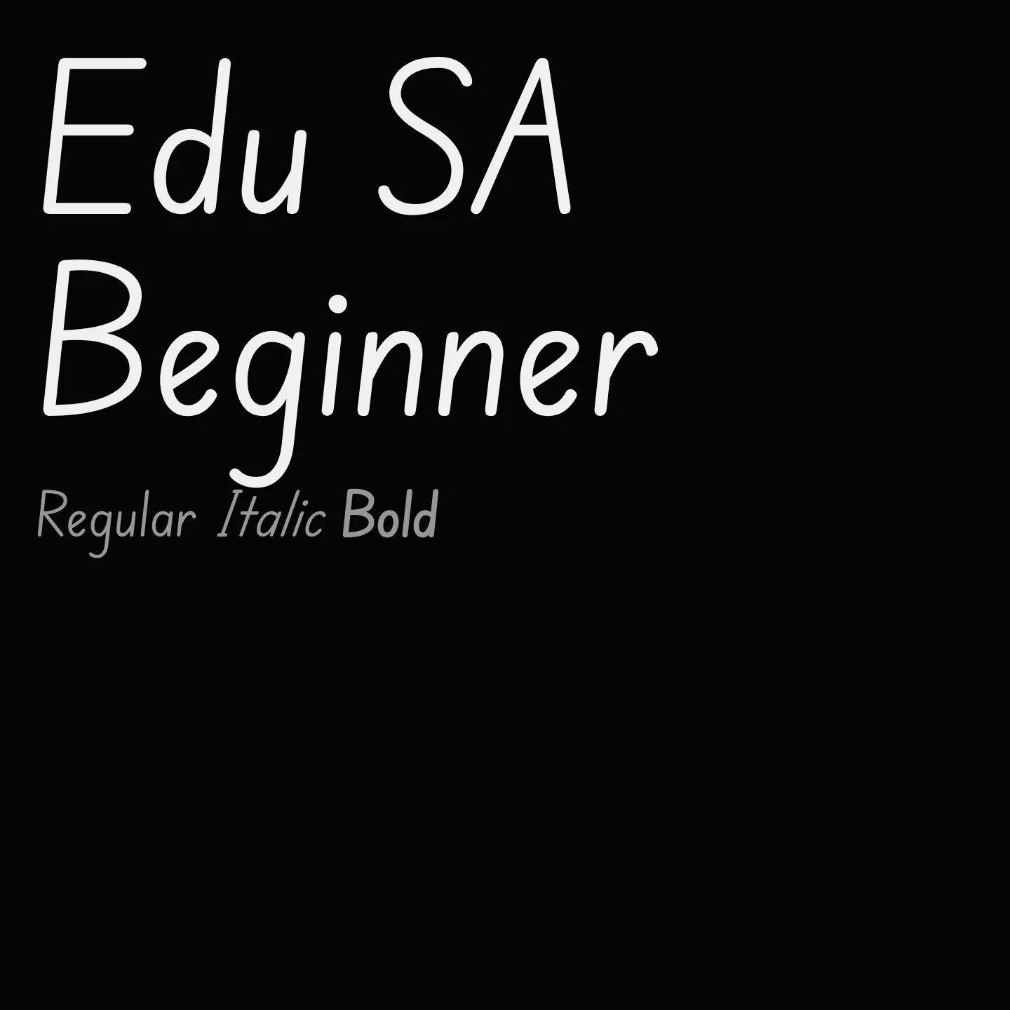 Edu SA Beginner