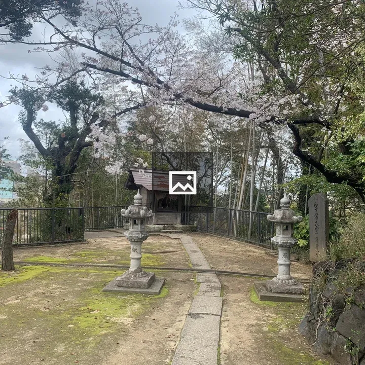 Shrine in Inahana Park