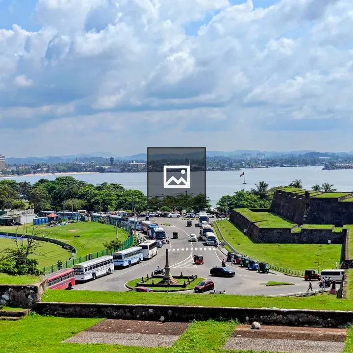 View from Galle Fort Ramparts