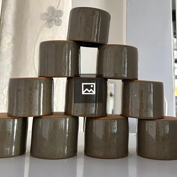 Pyramid of Ceramic Cups