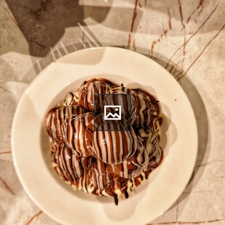 Chocolate Desserts on Plate