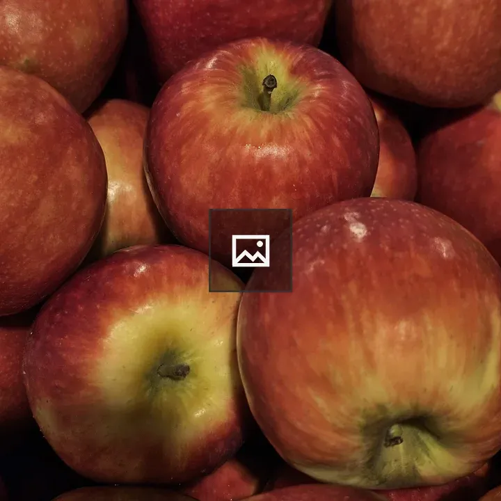 Group of dark red apples