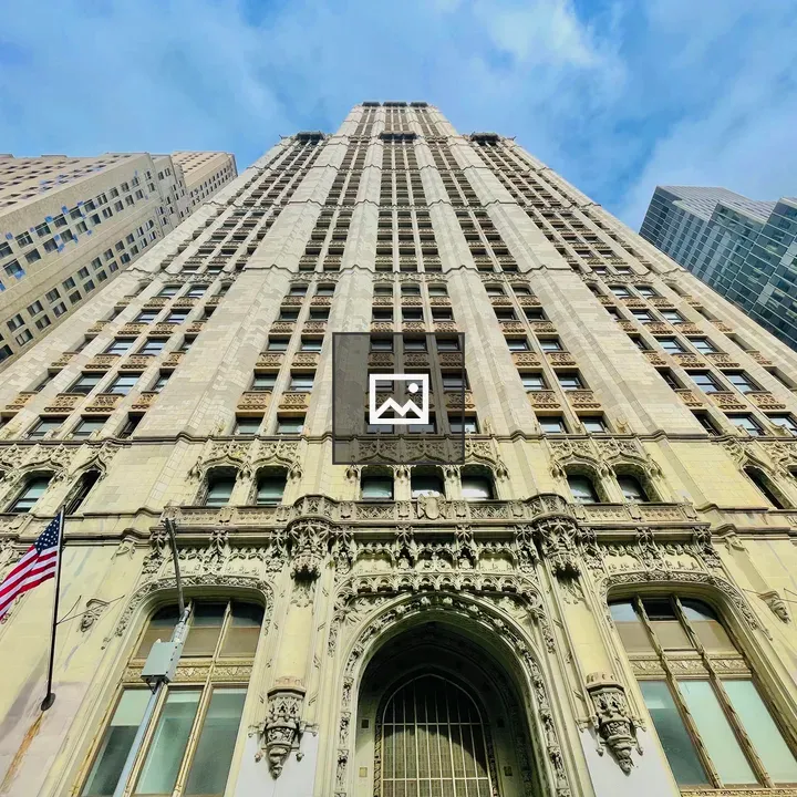 Woolworth Building from a Low Angle