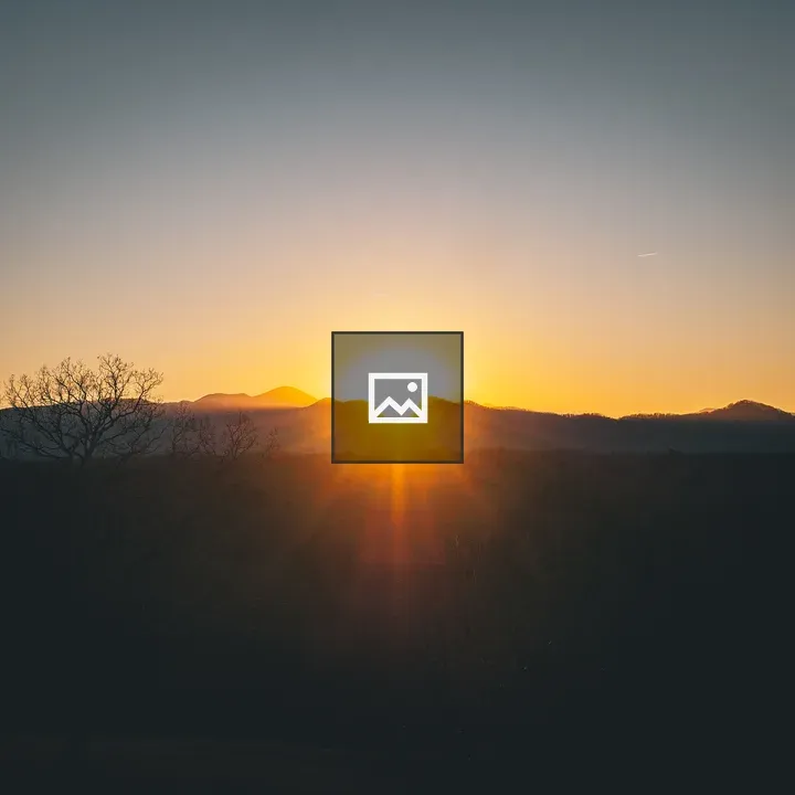 Sunset Over Biltmore Estate