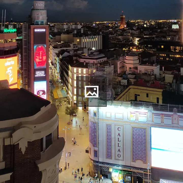 Plaza de Callao Evening