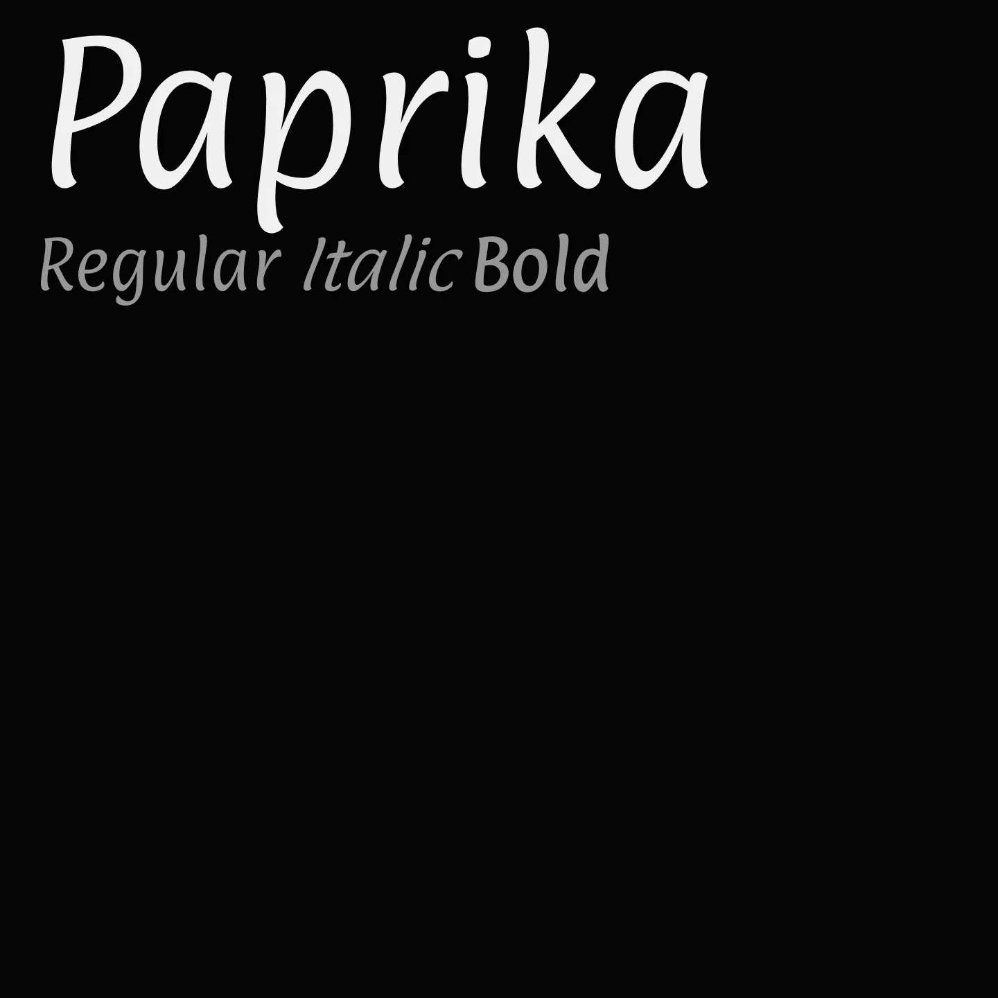 Paprika