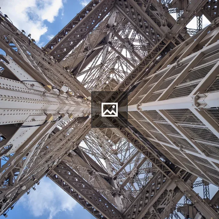 Point of View Under Eiffel Replica in Macau