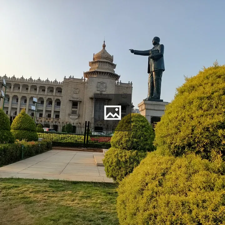 B.R. Ambedkar statue in Bangalore