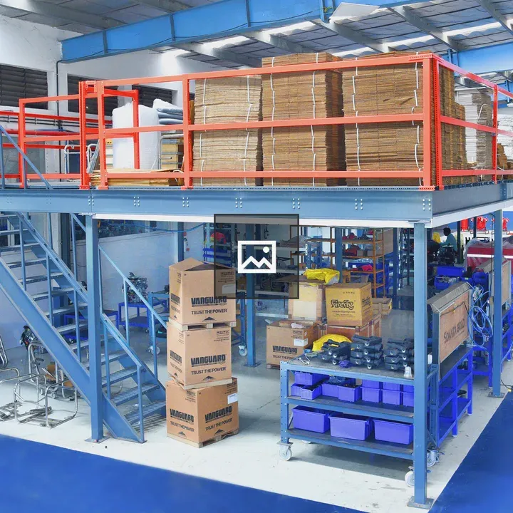 Heavy duty industrial storage racks