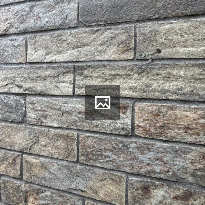 Textured stone brick wall