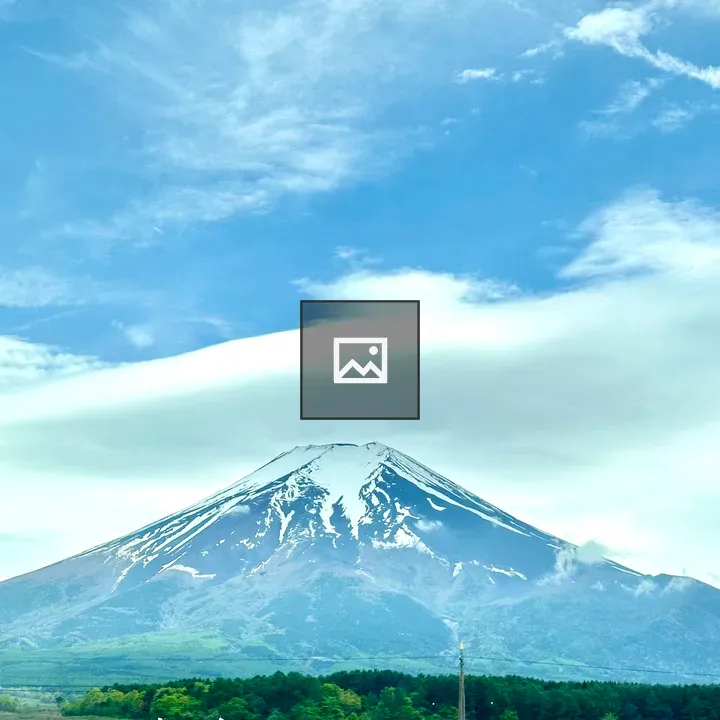 Mount Fuji Cemetery View