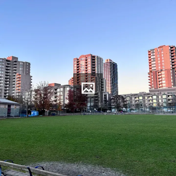 Luxury apartment building Burnaby