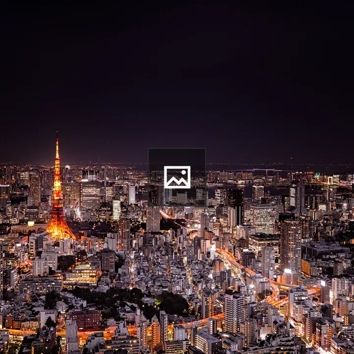 Tokyo Tower at Night