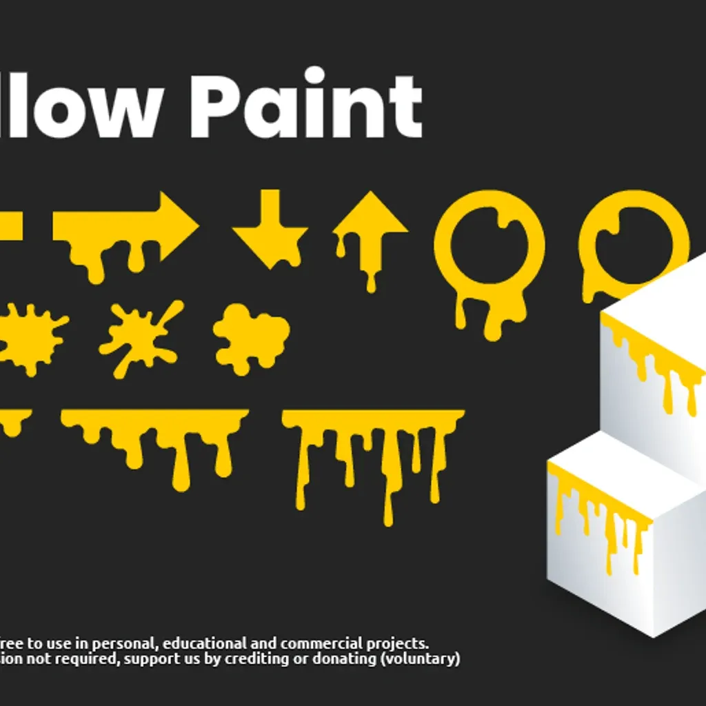 Yellow Paint Pack